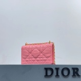 D*ior Bag Top Quality 17.5*13*7.5CM