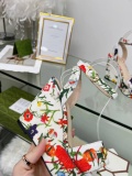 Women G*ucci Top Sandals 10CM heels