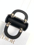 D*ior Top Bag 17*15*7CM