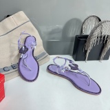 Women R*ᴇɴᴇ C*ᴀᴏᴠɪʟʟᴀ Top Sandals