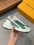 Men L*ouis V*uitton Top Sneakers