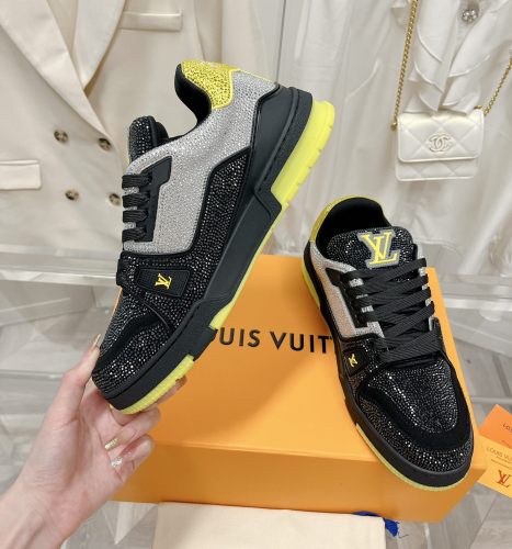 Men Women L*ouis V*uitton Top Sneaker