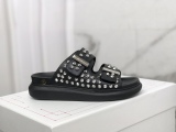 Women A*lexander M*cqueen Top Sandals