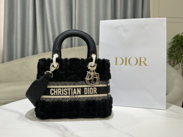 D*ior Top Bag 24*20*11CM