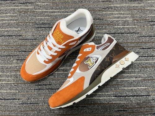 Men L*ouis V*uitton Top Sneakers