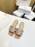 Women D*ior Top Quality Sandals