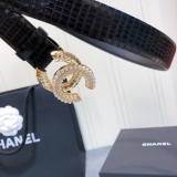 C*hanel Belts Top Quality 30MM