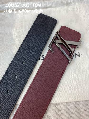 L*ouis V*uitton Belts Top Quality 40MM