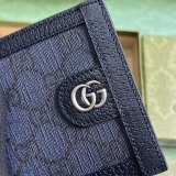 G*ucci Wallets Top Quality 10*10CM