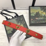 G*ucci Belts Top Quality 34MM