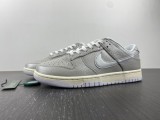 N*ike Dunk Low Metallic Silver DX3197-095