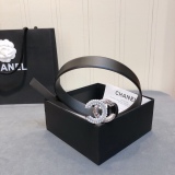 C*hanel Belts Top Quality 30MM