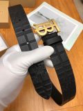 B*urberrry Belts Top Quality 35MM