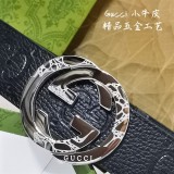 G*ucci Belts Top Quality 40MM