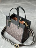 C*oach Top Bag 22*12*20CM
