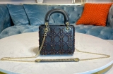 D*ior Bag Top Quality 17*7*14CM