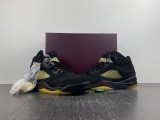 A Ma Maniére x Air Jordan 5 “Black” FD1330-001