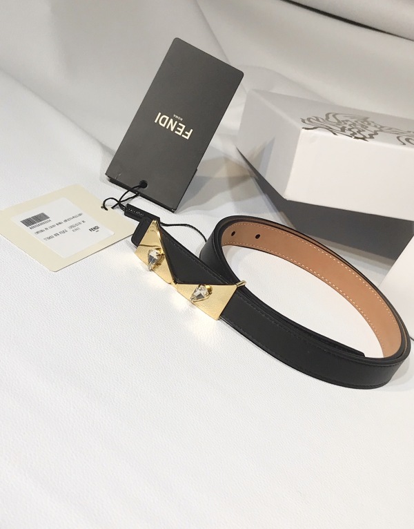 F*endi Belts Top Quality 20MM
