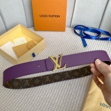 L*ouis V*uitton Belts Top Quality 40MM