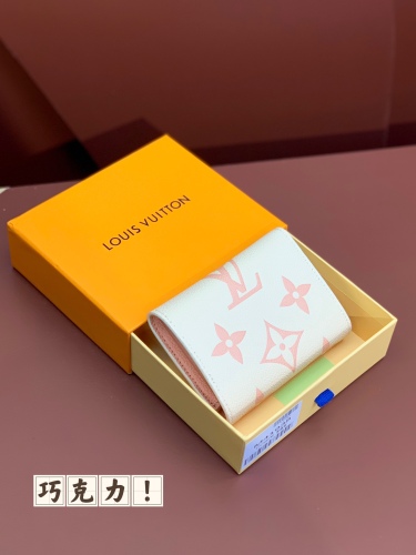 L*ouis V*uitton Top Wallets 12*9.5*1.5CM
