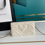 G*ucci Bag Top Quality 18*10.5*4.5CM