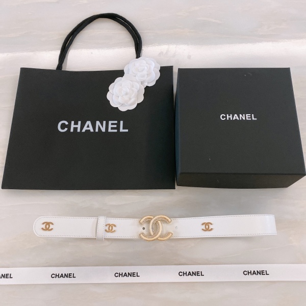 C*hanel Belts Top Quality 30MM