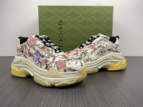 Men Women G*ucci B*alenciaga Top Sneaker