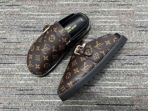 Men L*ouis V*uitton Top Quality Sandals