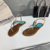Women R*ᴇɴᴇ C*ᴀᴏᴠɪʟʟᴀ Top Sandals