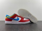 L*eBron J*ames x N*ike Dunk Low “Fruity Pebbles” DH8009-600