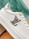 Women L*ouis V*uitton Top Sneakers