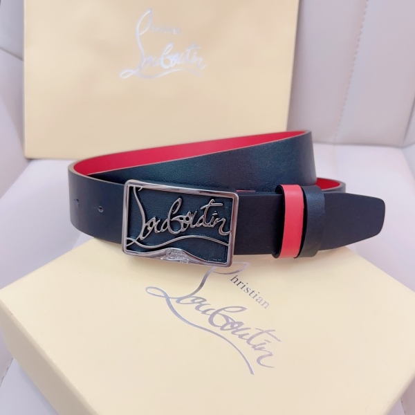 C*hristian L*ouboutin Belts Top Quality 34MM