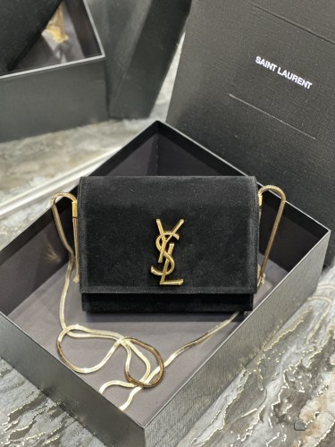Y*SL Bag Top Quality 18*14*5.5CM