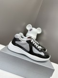 Mens Womens P*rada Top Sneakers