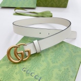 G*ucci Belts Top Quality 30MM