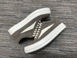 Men Women R*ick O*wens Top Sneaker