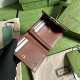 G*ucci Top Wallets 12*11.5*3CM