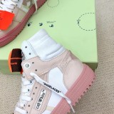 Men Women O*ff W*hite Top Sneakers