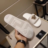 Men Women V*ersace Top Sandals