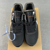 O*FF-WHITE x N*ike Air Max 90 AA7293-001