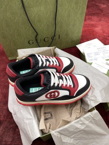 Men G*ucci Top Sneaker