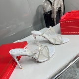 Women R*ᴇɴᴇ C*ᴀᴏᴠɪʟʟᴀ Top High Heels 9.5CM