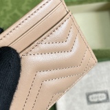 G*ucci Wallets Top Quality 10*7CM