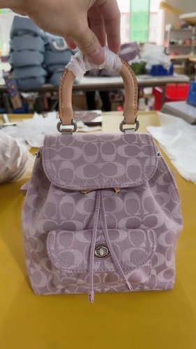 C*oach Top Bag 23.22.12CM