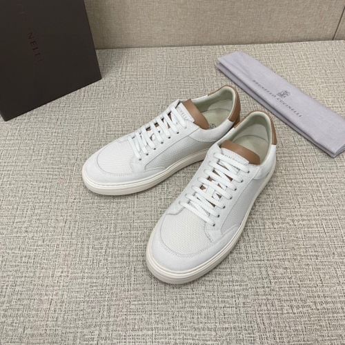 Men B*runello C*ucinell Top Sneakers