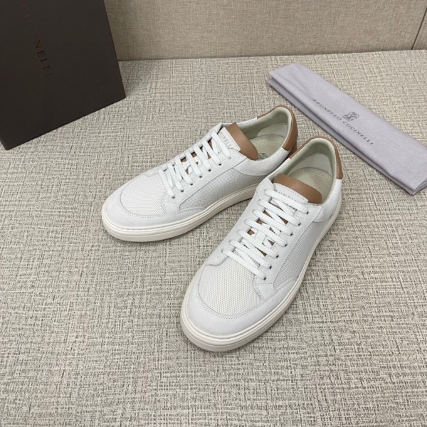 Men B*runello C*ucinell Top Sneakers