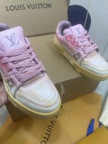 Men Women L*ouis V*uitton Top Sneakers Message US pics for More products on whatsapp