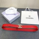 C*hanel Belts Top Quality 30MM