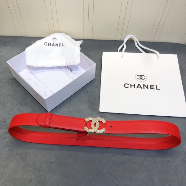 C*hanel Belts Top Quality 30MM