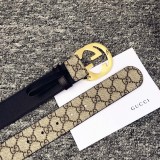 G*ucci Belts Top Quality 38MM